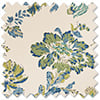 Land & Shore Orchard, Green - Twist&Fit Roman Blind